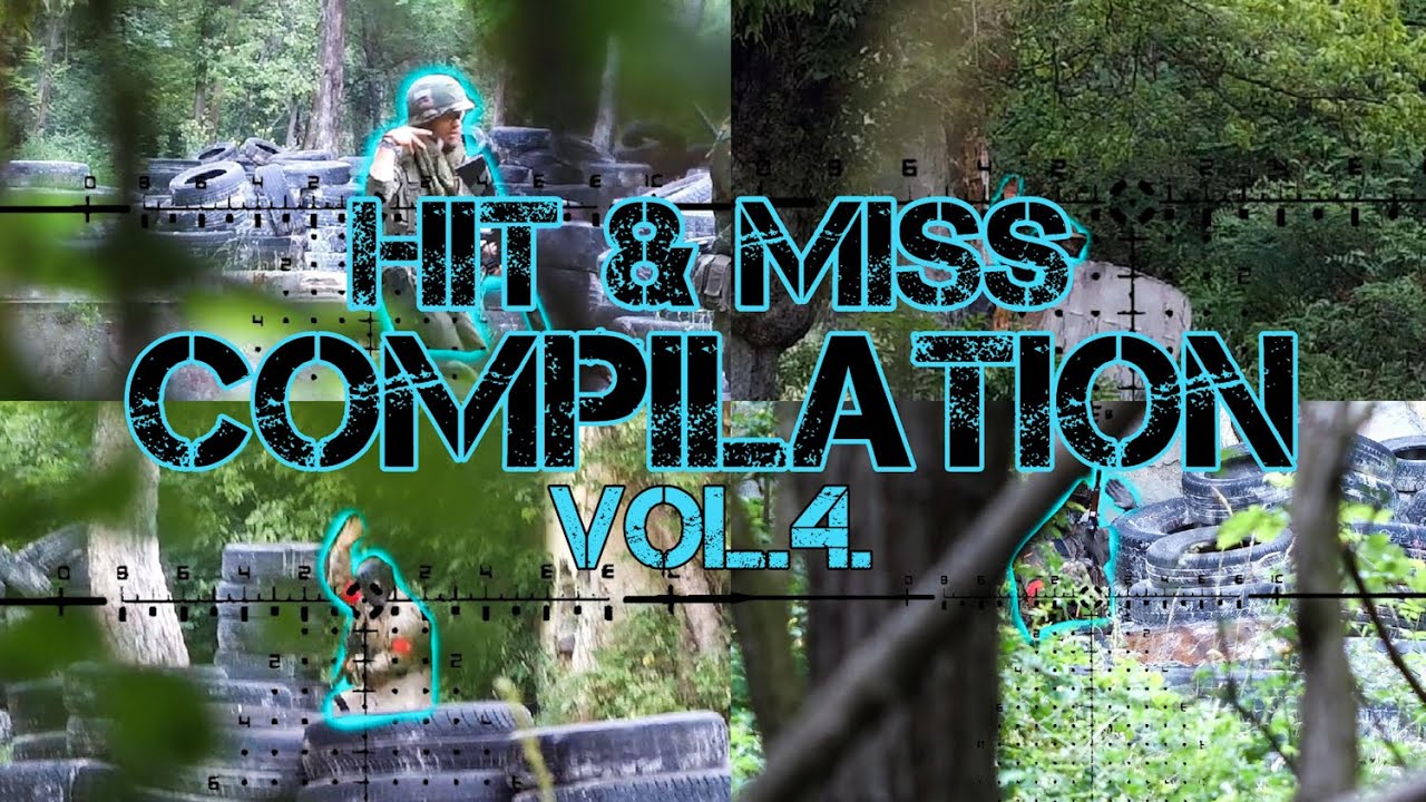 SRS HIT & MiSS compilation Vol.4. [AIRSOFT GAMEPLAY] - YouTube