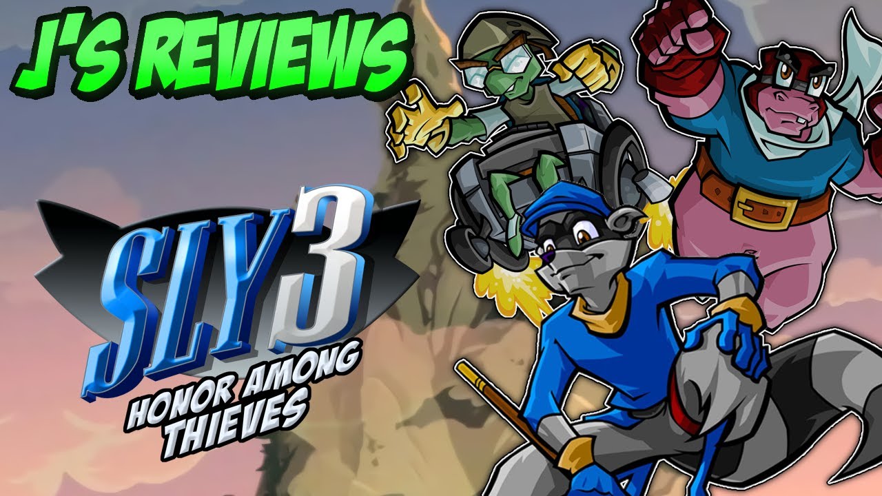 Sly 3: Honor Among Thieves review