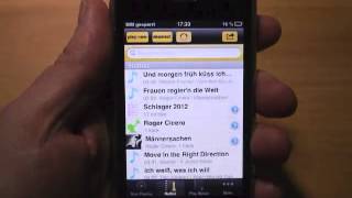 ogopogo Music Player - Overview (iPhone) screenshot 5