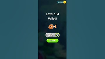 Save the fish - Dig this! - Level 154 | Brain Game #Shorts