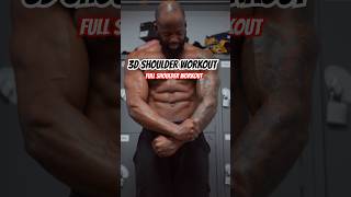 How To Build 3D Shoulders - Do This! #shoulderworkout #youtubeshorts #shorts #gym #viral