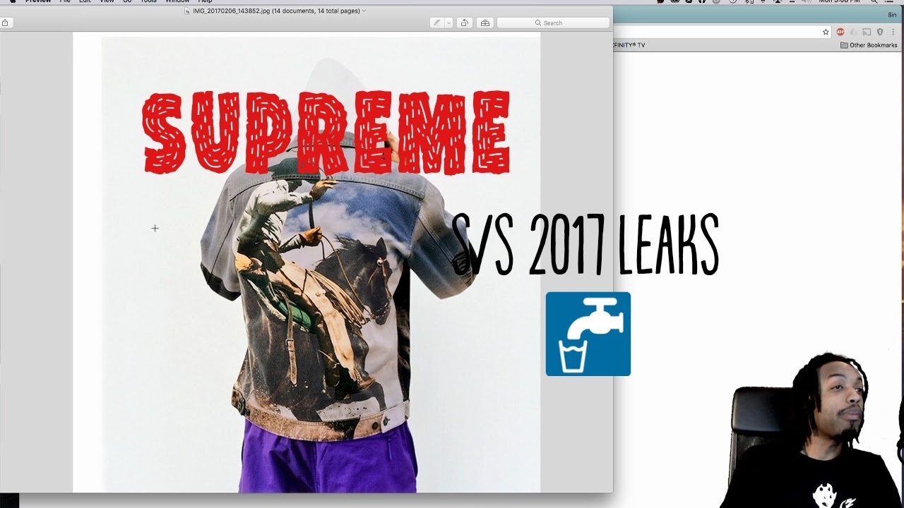 Supreme SS 17 Leaks