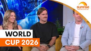Rugby League World Cup 2026 comes to Australia | Sunrise