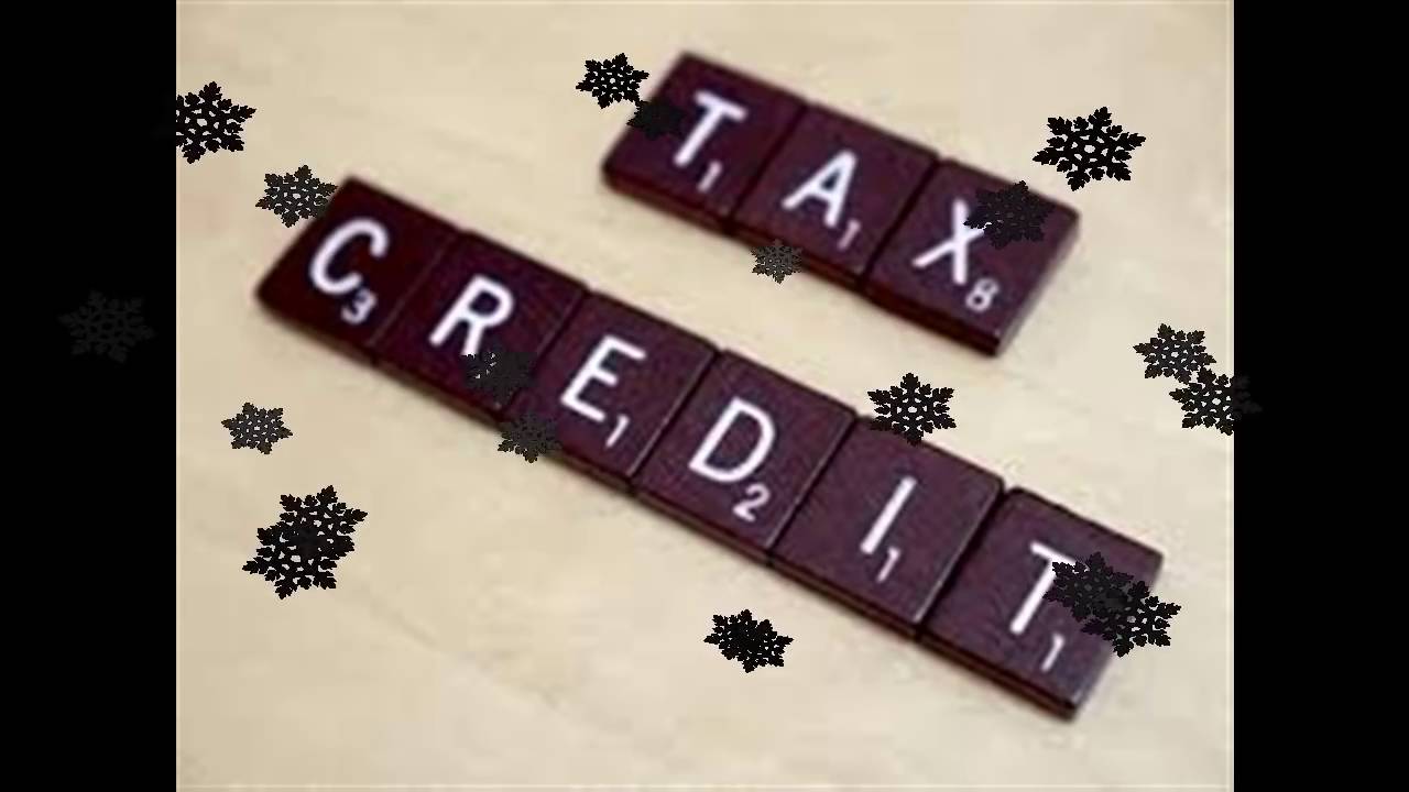 Tax Credit 2016 YouTube