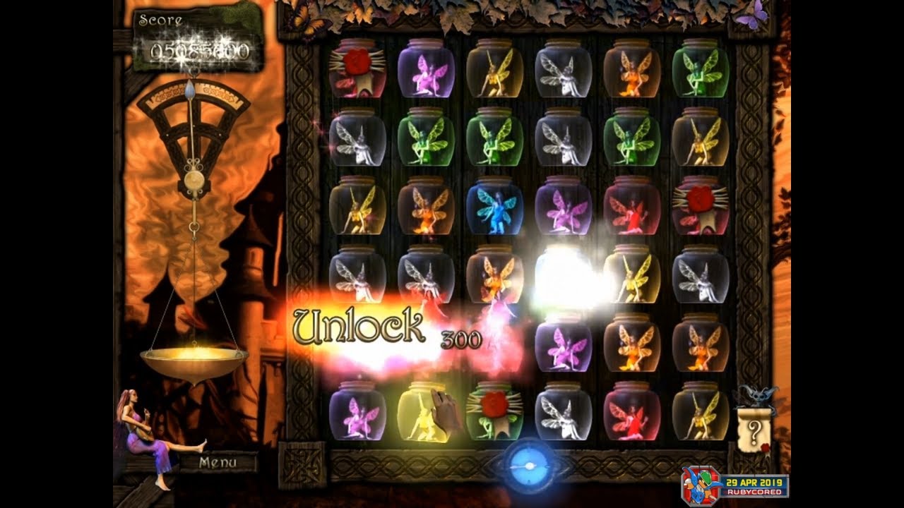 Fairies (2005 Funpause, PC) - 08 of 12: Adventure Mode - Castle (Levels 87~100)[1080p60]