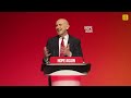 ‘MAN OF THE PEOPLE!’ | John Healey RIPS INTO the Nigel Farage ‘FANTASY’ at Labour Party Conference