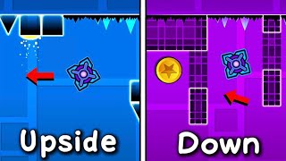 Famous Trying to Beat Every Level UPSIDE DOWN + MIRRORED Net Worth