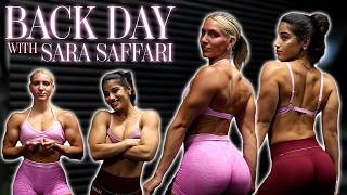 I Worked out with Sara Saffari