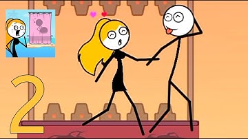 Thief Puzzle - All Levels 41 - 60 - Funny Stickman Brain Puzzle Game - Gameplay Walkthrough