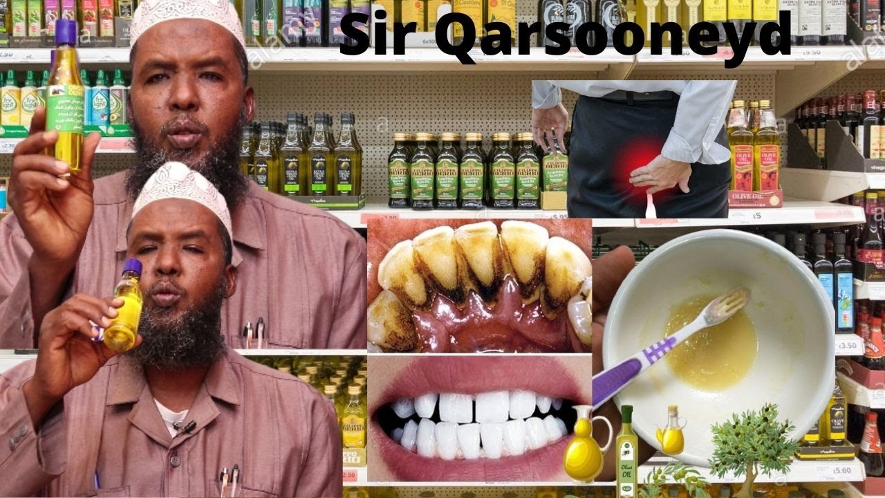 Dawadan U Isticmaal Dhiigarka +Baabasiirka+Ilkaha Iyo Xannuuno Badan Sh.Yusuf