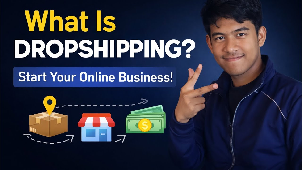 What if I tell you, you can start an online business without money, stock, or a warehouse?