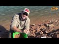 Reciclando engodo pescando carpas
