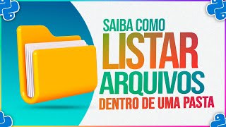 Como listar todos os arquivos dentro de uma pasta | #shorts