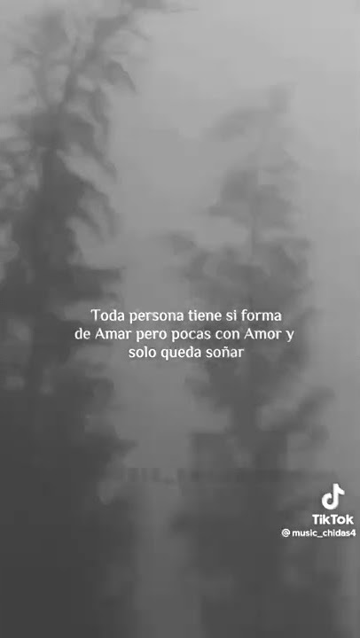 toda persona tiene su forma de amar pero pocas con amor y solo queda soñar......