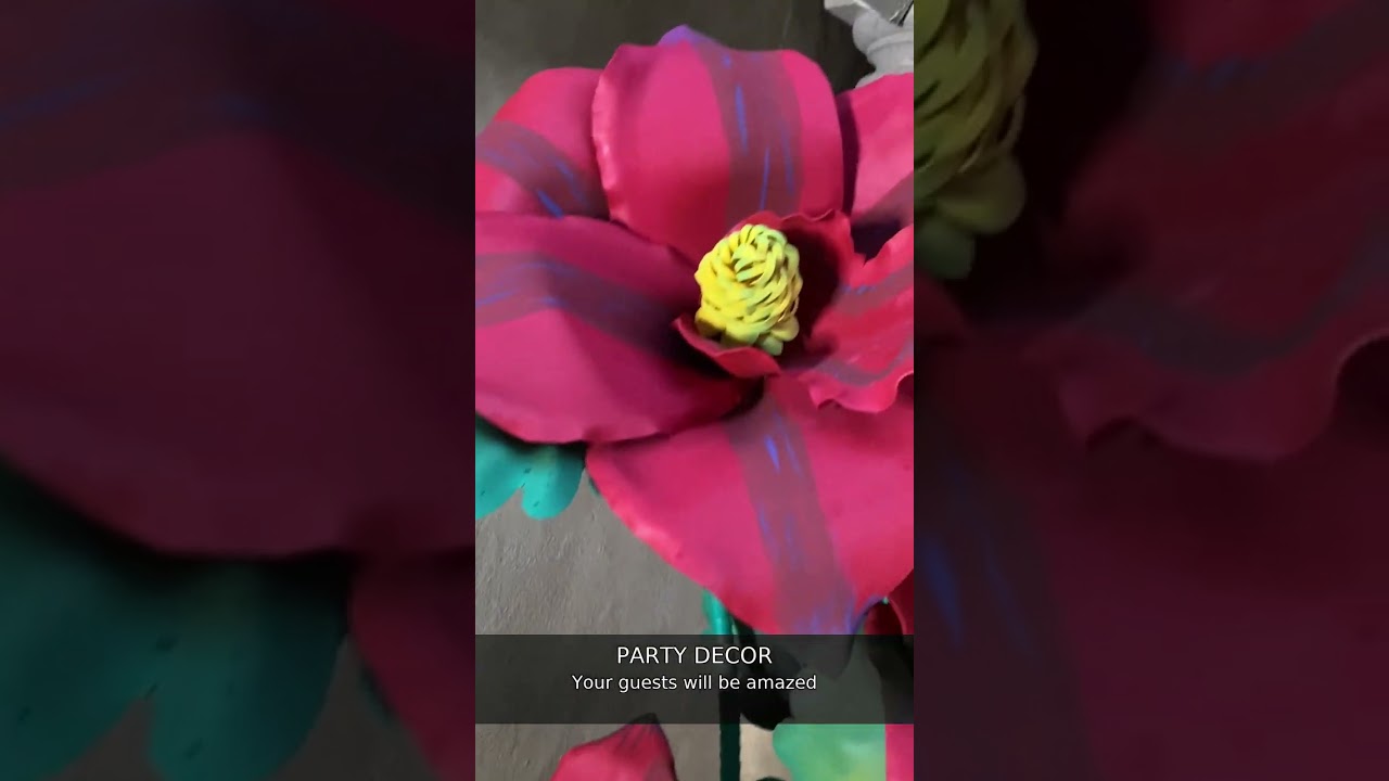 Satisfying foam to flower process ✨ #Shorts