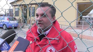 Siracusa, Croce Rossa porta vestiti  e sacchi a pelo per i migranti della Sea Watch screenshot 1