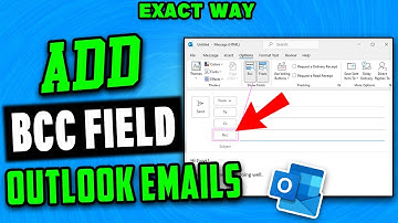 How to Add BCC Field to Outlook Emails (2025)