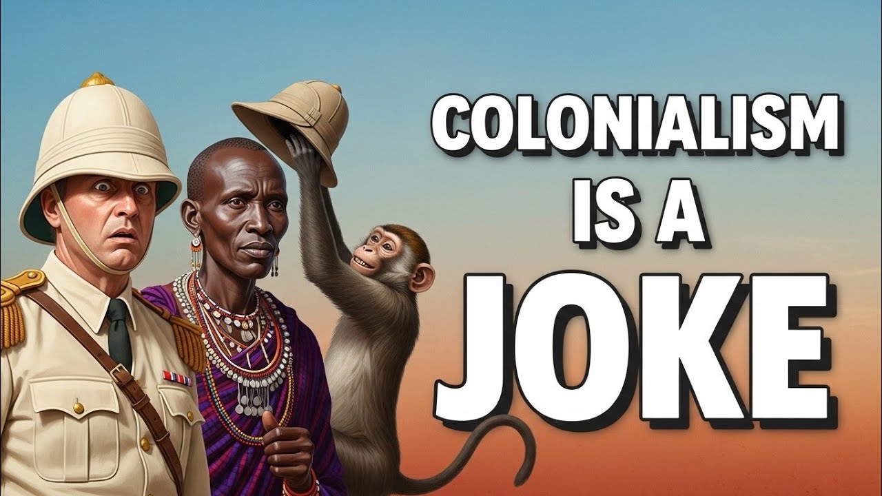 Colonialism is a Joke - Take 6 - YouTube