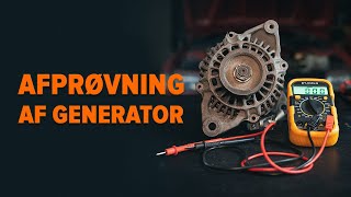 Hvordan man bils generator | - YouTube