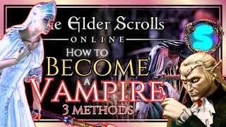 How to Become a Vampire in The Elder Scrolls Online (& Cure Vampirism!)