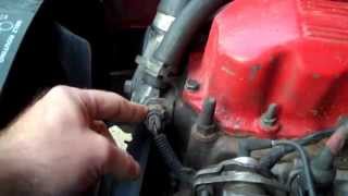 Jeep Wrangler - How to test a coolant temperature sensor.