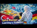 “Humara Last Day in Turkey 🇹🇷 | Spice Bazaar Istanbul + Germany Wapsi ✈️”