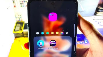 How To Make a Folder in Samsung Phone or Tablet | Full Tutorial [Create a Folder on Samsung]