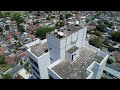 Vista aérea do bairro Campo Grande em Recife