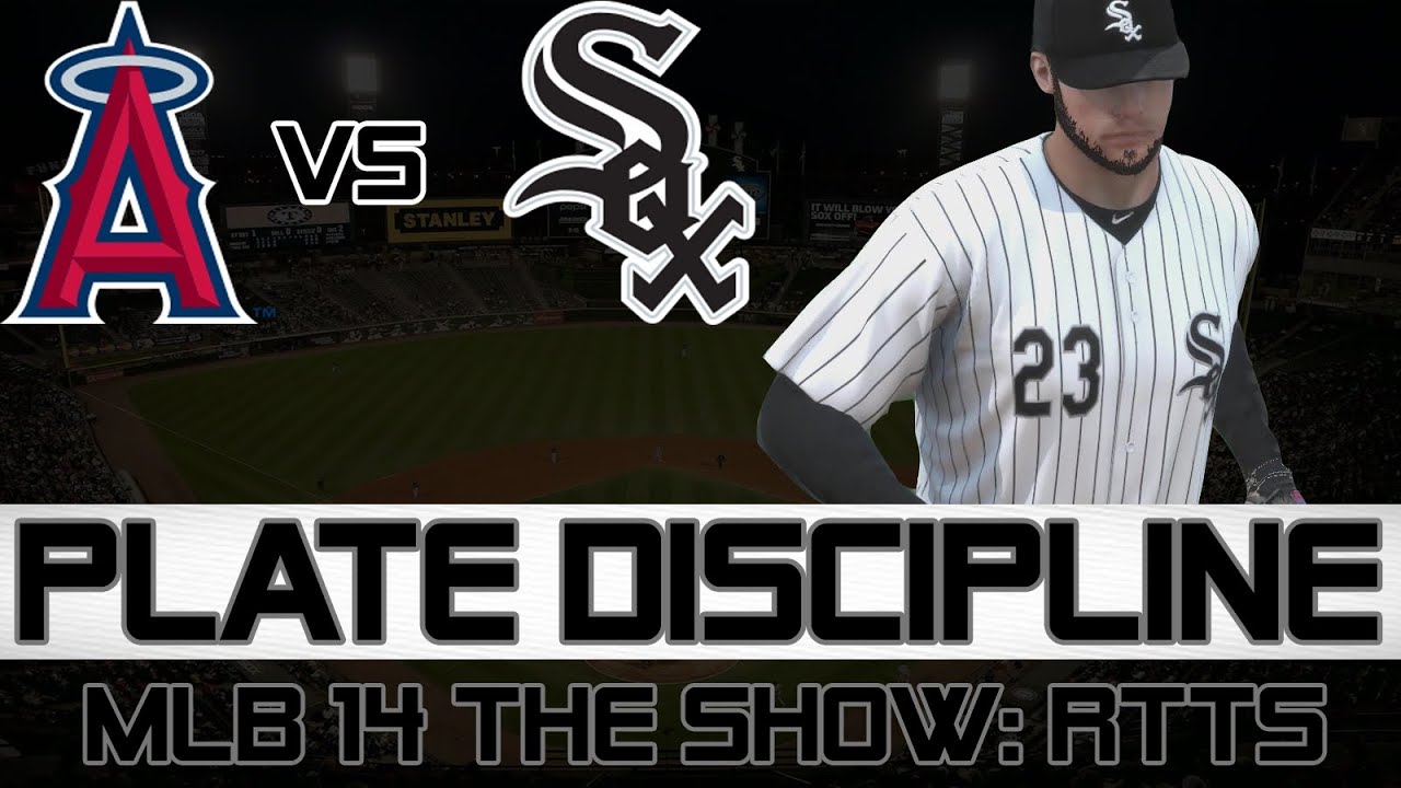 MLB 14 The Show RTTS- Plate Discipline (PS4)