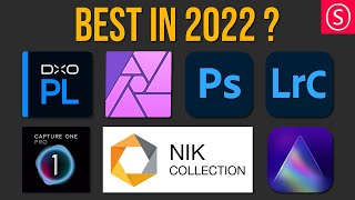 Best Photo Editing Software 2022