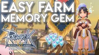 FARM MEMORY GEM USING THIS METHOD - RAGNAROK MOBILE SEA screenshot 2