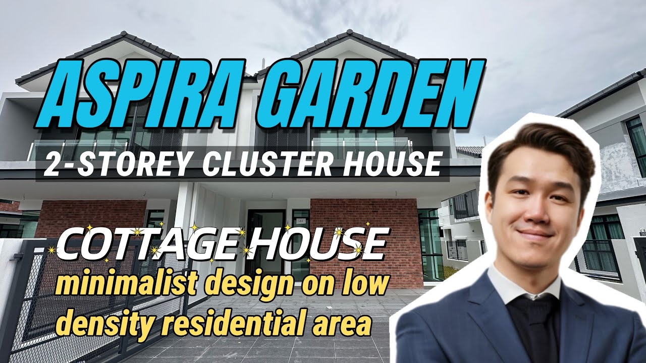 Aspira Garden @ Iskandar Puteri Cluster House