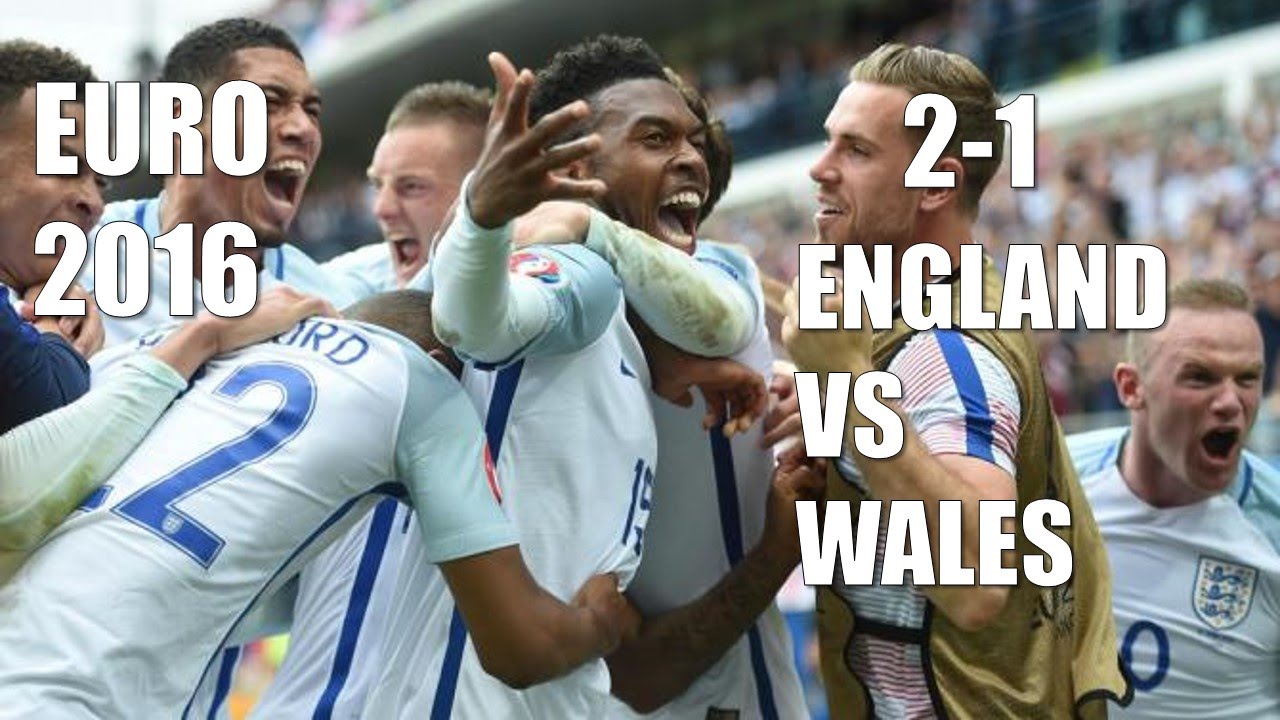 England vs Wales 2-1●all goals Highlight● Euro 2016 l HD