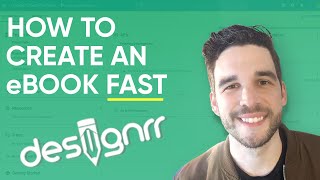 How to Create an eBook FAST | Designrr io (2020)
