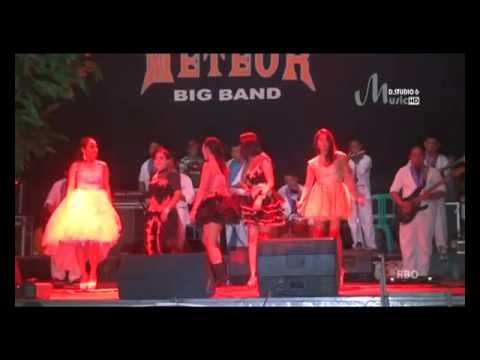 Live Music Meteor Big Band.all Artis Feat Dj.romy
