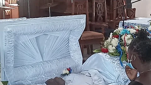 Enid Veronica Allen Funeral Service