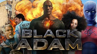 BLACK ADAM in pochi minuti | Il "MAGICO" mondo del DCU