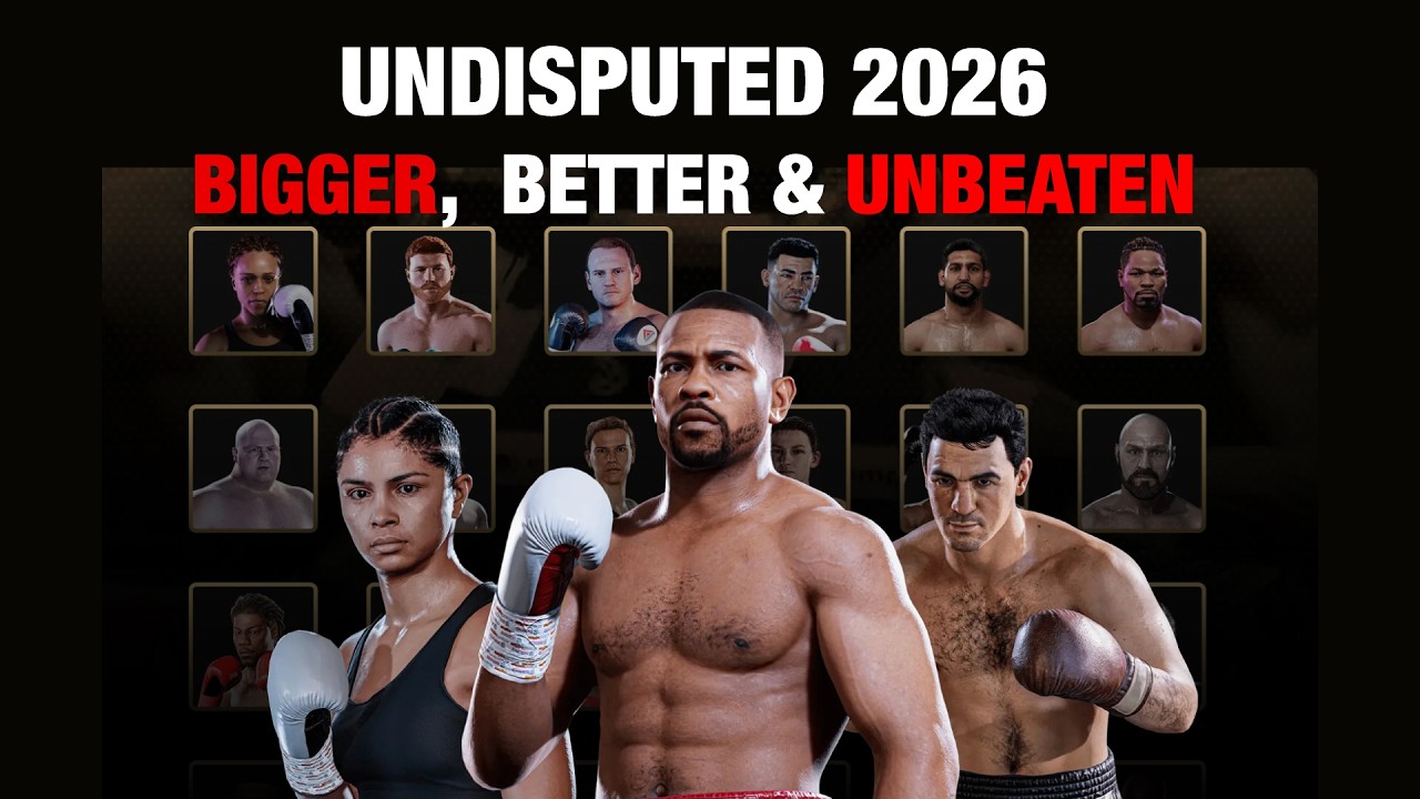 Undisputed in 2026: Bigger, Better and Unbeaten | Boxing Games
