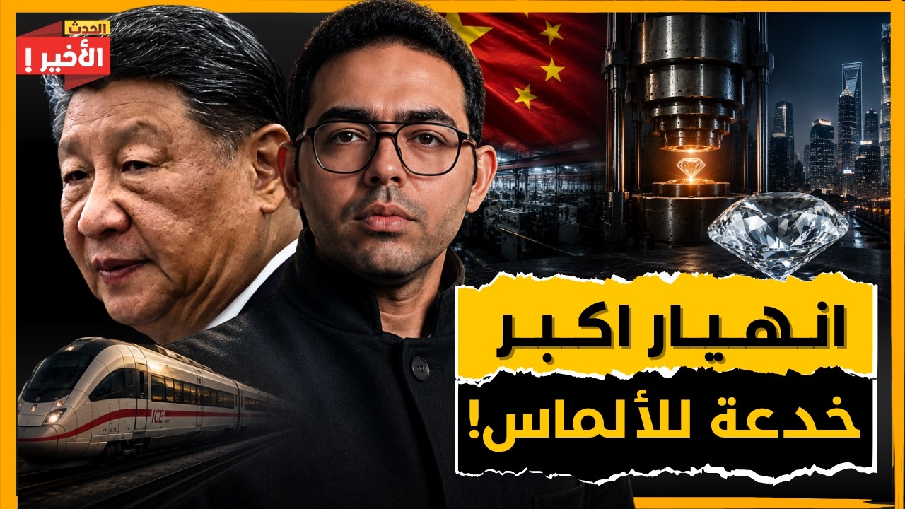 عملية الاحتيال في تجارة الماس تنهار أخيراً!