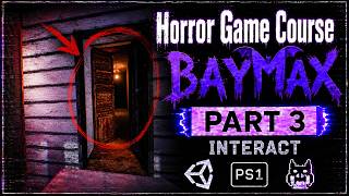 Make a Retro Horror Game in Unity — FULL COURSE | Step by Step | Part 3