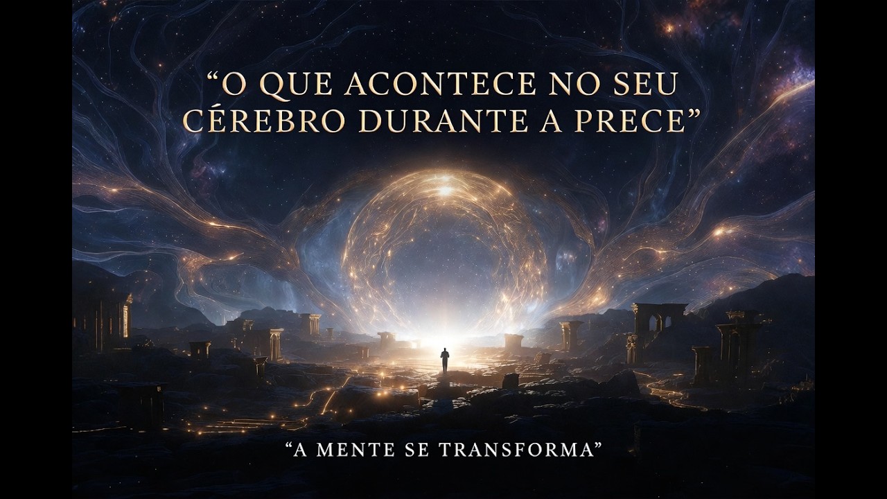 O QUE ACONTE NO CÉREBRO DURANTE A PRECE | ALLAN KARDEC