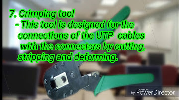 Tools And Equipment in Computer Hardware Servicing