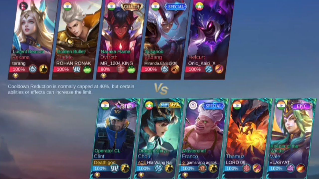 Clint vs Claude ⚔️ | 18 Kills MVP | Top 1 Global Build |  Godline Push | Ranked WIN | MLBB 🔥