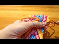 Ply split braiding strap for Mochila bag