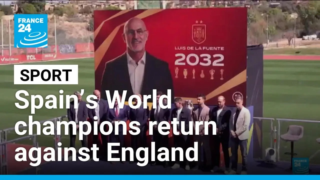 Spain to face England on Saturday, after World Cup win • FRANCE 24 English