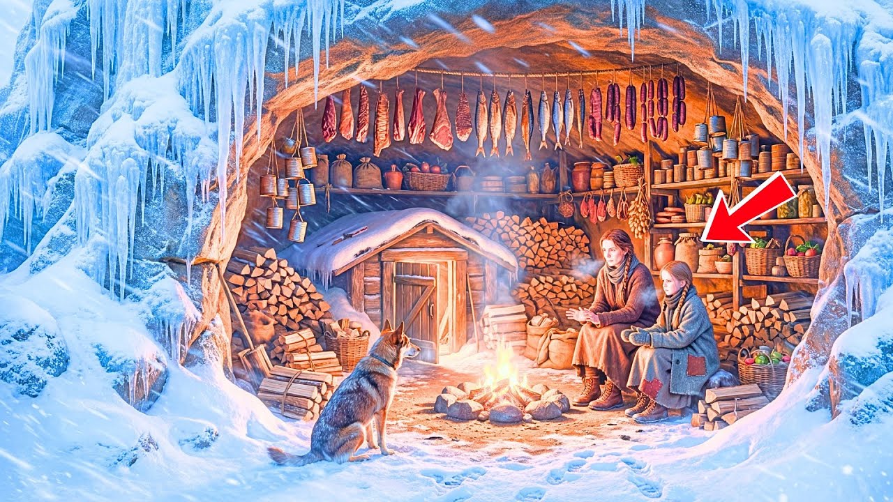 Cast Out With a Child and a Dog, She Chose the Mountain — Until Betrayers Begged Inside