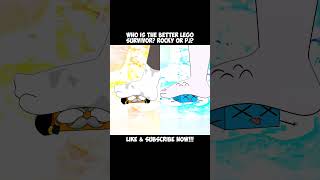 When You Step On A Lego Comparison 3 // Rocky Rakoon Animation Meme #Shorts #Tiktok #Funny #Meme