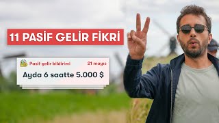 Download lagu 11 Pasif Gelir Fikri  Oturduğun Yerden 5.000$ Kazan 🤩 Mp3 Video Mp4