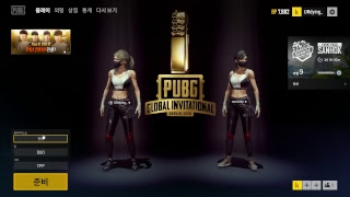 배틀그라운드 누나와 함께하는 듀오 초보방송