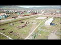 Сэлэнгэ аймгийн Түшиг сумыг дроноор харахад..2021 он /Сумандаа сайхан амьдаръя нэвтрүүлгээс/